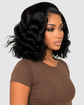 Gorgeous 13X6 Glueless HD Lace Front Wig - Body Wave Brazilian Human Hair Short Bob, Pre-Plucked & Ready to Wear for Effortless Style!
