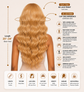 Honey Blonde Body Wave 13X6 HD Transparent Lace Frontal Wig 