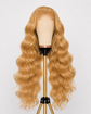 Honey Blonde Body Wave 13X6 HD Transparent Lace Frontal Wig 