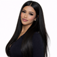 4x4 HD Lace Closure Wig – Straight, 180% Density, Glueless Human Hair