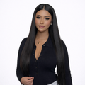 4x4 HD Lace Closure Wig – Straight, 180% Density, Glueless Human Hair