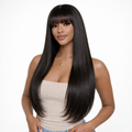 3x1 Middle Part Bone Straight Brazilian Wig