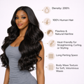Bodywave 13x4 Body Wave Lace Front Hair Wig