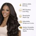 Bodywave 360 Full Lace Wig