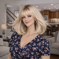 Women's Short Straight Wig
