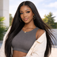 UNice Pre-Everything Lace Frontal Wig – Straight Human Hair