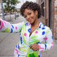 Short Pixie Cut Curly Lace Front Wigs Brazilian Remy Colored Human Hair Ombre Human Hair Wig HD Lace Front Wigs Pre Plucked 1 Inch Hairline Water Wave Pixie Cut Wigs for Black Women (