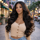 Bodywave 13x4 Body Wave Lace Front Hair Wig