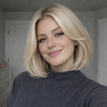 Women's Short Straight Wig