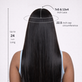 UNice Pre-Everything Lace Frontal Wig – Straight Human Hair