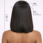 Straight Bob Lace Front Wig – 13x4 Glueless, 250% Density Human Hair