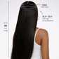 Straight Wigs Human Hair 13X4 Straight Lace Front Human Hair Wig Pre Plucked HD Transparent 30 Inch Lace Frontal Straight Human Hair Wigs for Women with Baby Hair 180 Density Natural Black