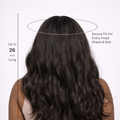 Body wave Wig Fit for all sizes