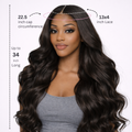 Bodywave 13x4 Body Wave Lace Front Hair Wig