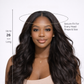 Body wave Wig Fit for all sizes