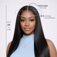 UNice Pre-Everything Lace Frontal Wig – Straight Human Hair