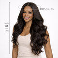 Bodywave 360 Full Lace Wig