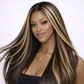 Ali Coco Highlight Blonde Lace Front Wig – Human Hair