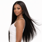 Straight Wigs Human Hair 13X4 Straight Lace Front Human Hair Wig Pre Plucked HD Transparent 30 Inch Lace Frontal Straight Human Hair Wigs for Women with Baby Hair 180 Density Natural Black
