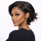 13x4 Pixie Cut Lace Front Wig – Natural Color Brazilian Human Hair