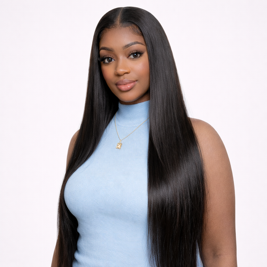 UNice Pre-Everything Lace Frontal Wig – Straight Human Hair