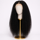 Premium HD Afro Kinky Curly Wig - 250 Density 100% Human Hair Lace Front for Stunning Deep Waves