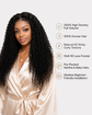 Premium HD Afro Kinky Curly Wig - 250 Density 100% Human Hair Lace Front for Stunning Deep Waves
