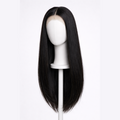 4x4 HD Lace Closure Wig – Straight, 180% Density, Glueless Human Hair