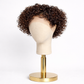 Short Pixie Cut Curly Lace Front Wigs Brazilian Remy Colored Human Hair Ombre Human Hair Wig HD Lace Front Wigs Pre Plucked 1 Inch Hairline Water Wave Pixie Cut Wigs for Black Women (