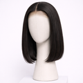 Straight Bob Lace Front Wig – 13x4 Glueless, 250% Density Human Hair