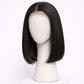 Straight Bob Lace Front Wig – 13x4 Glueless, 250% Density Human Hair