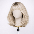 Women's Short Straight Wig