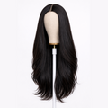 V Part Straight Wig – 100% Human Hair, No Sew U Part Half Wig, Ready to Wear