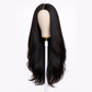 V Part Straight Wig – 100% Human Hair, No Sew U Part Half Wig, Ready to Wear