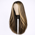Ali Coco Highlight Blonde Lace Front Wig – Human Hair