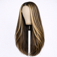 Ali Coco Highlight Blonde Lace Front Wig – Human Hair