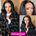 Bodywave 13x6 Hd Lace Frontal Wig