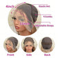 12A Ash Blonde Lace Front Wig – Straight Human Hair