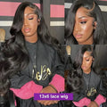 Bodywave 13x6 Hd Lace Frontal Wig