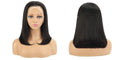 Straight Bob Lace Front Wig – 13x4 Glueless, 250% Density Human Hair