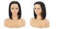 Straight Bob Lace Front Wig – 13x4 Glueless, 250% Density Human Hair