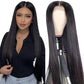 4x4 HD Lace Closure Wig – Straight, 180% Density, Glueless Human Hair