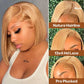Short Bob Wig Human Hair Straight 13X6 Lace Front Wig Human Hair Bob Wigs