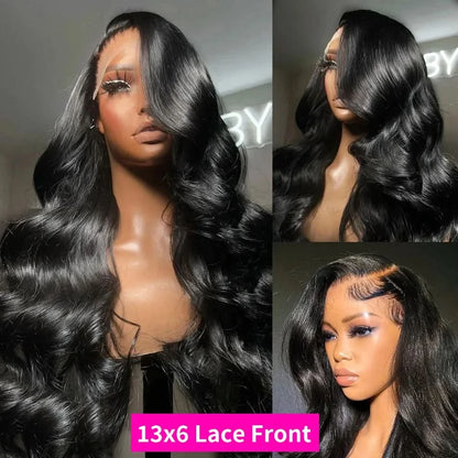 Bodywave 13x6 Hd Lace Frontal Wig