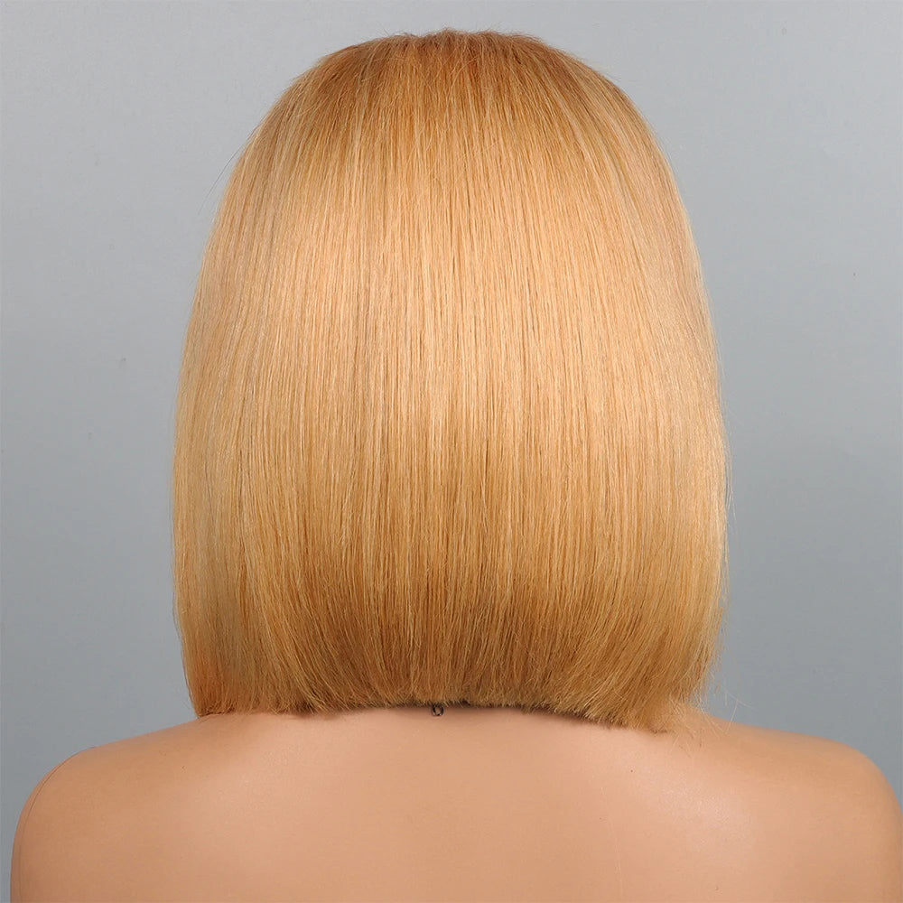 Short Bob Wig Human Hair Straight 13X6 Lace Front Wig Human Hair Bob Wigs