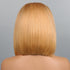 Short Bob Wig Human Hair Straight 13X6 Lace Front Wig Human Hair Bob Wigs