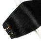 Doreen Brazilian Straight Clip-In Human Hair Extensions 160G-240G 10Pcs