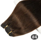 Doreen Brazilian Straight Clip-In Human Hair Extensions 160G-240G 10Pcs