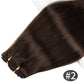 Doreen Brazilian Straight Clip-In Human Hair Extensions 160G-240G 10Pcs
