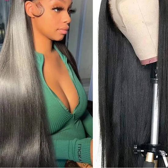 AliPearl 13x4 HD Lace Front Wig – Straight Brazilian Hair